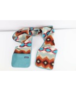 Vintage 90s Patagonia Spell Out Box Logo Southwestern Print Fleece Neck ... - $95.48 CAD