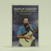 Raffi In Concert w/ the Rise and Shine Band Cassette Tape 1989 Children’s Music - £6.24 GBP