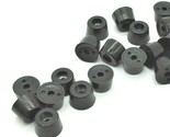 1/2” x 5/16” D X H Rubber Feet w Washer   Rubber Bumpers   Various Packa... - $10.21+