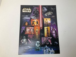2007 US Sheet Of 15 Postage Stamps #4143 STAR WARS 30th Anniversary of Movie MNH - £11.58 GBP