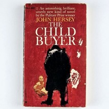 The Child Buyer by Pulitzer Prize Winner John Hersey 1961 Printing Paperback