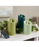 Luminara Set of 3 Colorscape Flameless Candles in - £156.38 GBP