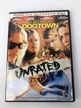 Lords Of Dogtown Unrated Extended Cut DVD Skateboarding Heath Ledger - Free Ship - $11.49
