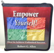 Empower Yourself (And Your Downline) by Robert G. Allen 6xCD Audiobook Set - £23.26 GBP
