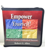 Empower Yourself (And Your Downline) by Robert G. Allen 6xCD Audiobook Set - £23.26 GBP