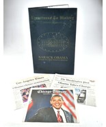 *The Franklin Mint EYEWITNESS TO HISTORY BARACK OBAMA ROAD TO THE WHITE ... - $175.32 MXN