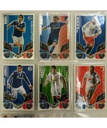 Topps Match Attax Trading Card Game Bundesliga 2011-12 Set of 6 - £11.56 GBP