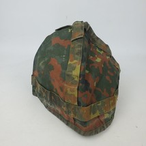 Vintage German Military Issue Helmet Cover DPC Frogskin DPM - £6.16 GBP