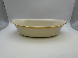 Lenox ETERNAL 8 7/8&quot; Oval Vegetable Serving Bowl - $64.99