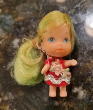 Vintage Liddle Kiddles Spoonfuls Limey Lou Sweet Treat Doll 1978 - $24.95