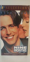 Nine Months VHS New Sealed 1996 Hugh Grant Julianne Moore - $4.99