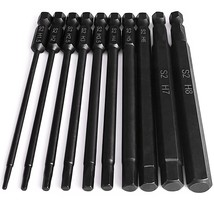 Hex Head Allen Wrench Drill Bit Set (10Pc Metric), Allen Wrench Drill Bi... - $19.99