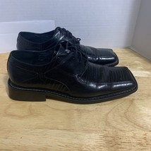 Giovanni  Styled In Italy Mens   Vero Cubio Black Dress Shoe Sz 9Lace Up - $607.66 MXN