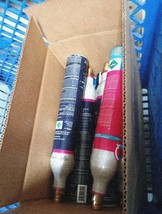 10,  Sodastream CO2 Carbonating Cylinders,  Empty,   044 - €87,30 EUR