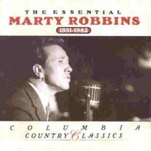 Marty Robbins : The Essential Marty Robbins 1951-1982 CD 2 discs (1996) Pre-Owne - £11.87 GBP