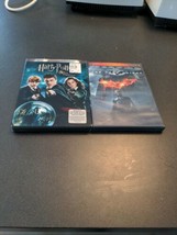 lot of 2 DVDs Batman The Dark Knight Harry Potter Order of Phoenix - £4.75 GBP