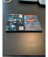 lot of 2 DVDs Batman The Dark Knight Harry Potter Order of Phoenix - €5,09 EUR