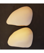 Jodee Mastectomy Asymmetrical Breast Form LOT Size 6L Style 44 Softly Foam - £31.05 GBP
