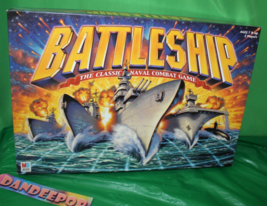Milton Bradley Battleship Classic Naval Combat Game - $29.69