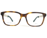 Tommy Hilfiger Brille Rahmen TH 1323 0I1 Gelb Schildplatt Dick Felge 52-... - $55.73