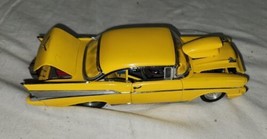 Danbury Mint 1957 Chevy Pro Street Hardtop Yellow Bel Air Chevrolet Clas... - $91.99