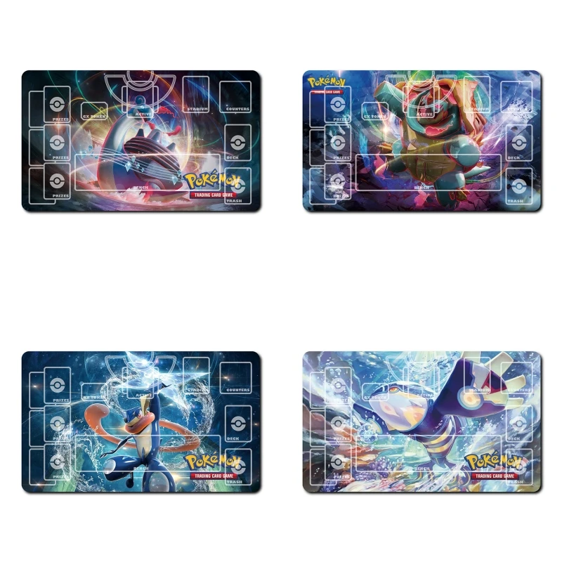 Pokemon Greninja Lapras Samurott Kyogre Animation Characters Single Table Mat - £26.08 GBP