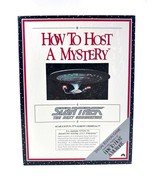 Vntg 1992 How to Host A Mystery - Special Edition Game Star Trek TNG VGC... - £28.15 GBP