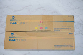 2 New OEM Konica Minolta Bizhub 958 Black Toners TN912 (A8H5031) Same Da... - £81.77 GBP