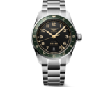 Longines Spirit Zulu Time 39 MM Chronometer Automatic Watch L38024636 - $2,470.00