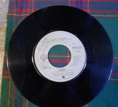 45 RPM: Carly Simon &quot;Jesse&quot; &quot;Stardust&quot;; 1980 Vintage Music Record LP - £3.15 GBP