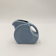 Vintage 1998 Fiesta USA Mini Pitcher Blue 3” Disc Collectible Periwinkle... - $742.71 MXN
