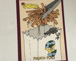 Beavis And Butthead Trading Card #6941 French Flies - $1.97