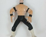 1999 Toy Biz WCW/WWF Smash &amp; Slam Accessory 5&quot; Action Figure Rey Mysterio  - $5.81