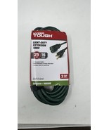 Hyper Tough Outdoor/Indoor Extension Cord 16 Gauge 25 Foot Green - $13.87 CAD