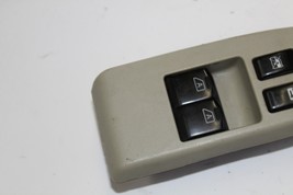 2003-2006 INFINITI G35 COUPE FRONT DRIVER LEFT MASTER WINDOW SWITCH TRIM M1625 image 6