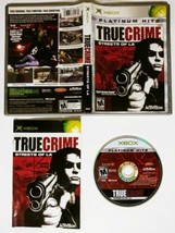 True Crime Streets of LA [Original Xbox] L A open world cops crime game COMPLETE - £9.26 GBP