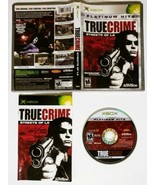 True Crime Streets of LA [Original Xbox] L A open world cops crime game COMPLETE - $11.71