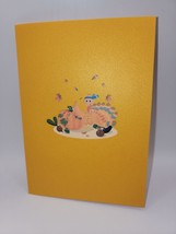 Pop Up Thanksgiving Turkey Greeting Card  #77 - $6.76