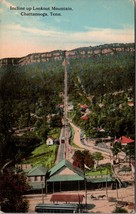 Incline up Lookout Mountain Chattanooga TN Postcard PC656 - $4.99