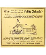 Old Glory American Flag Raising 1897 Advertisement Victorian Patriotic A... - $363.77 MXN