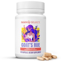 Mama&#39;s Select Organic Goat’s Rue Capsules for Breast Milk Supply Support - $385.52 MXN
