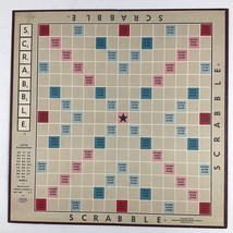 Scrabble Game Board Only Replacement Piece Part Hasbro Game Board ONLY 1948 - $8.90