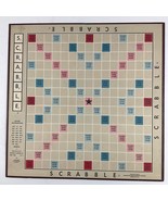 Scrabble Game Board Only Replacement Piece Part Hasbro Game Board ONLY 1948 - £7.11 GBP