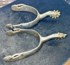 ESTATE VINTAGE WESTERN COWBOY SPURS - $56.93