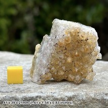 Citrine A Grade Heat Treated Crystal - Genuine Healing Mineral Stone - £10.75 GBP