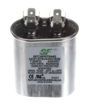 Trane SFCAP075440, HCKY075V440318Z6, Capacitor, 7.5MFD, 440 Volt, 50/60HZ - $1,053.14 MXN