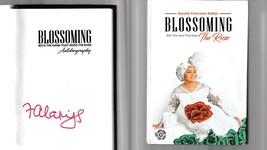 Blossoming With The Hand That gives The Rose SIGNED Folorunso Alakija Christian - £23.25 GBP