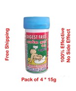 TOPMOST Pharma Digest Fast Pills Pack Of 4 15gm - £24.64 GBP