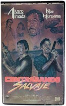 CONTRABANDO SALVAJE 1988 VHS VIDEO VTG 80s Mexican Drug Smuggling Crime ... - $26.72