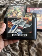 Thunder Force II (Sega Genesis, 1989) Authentic and Tested! - $24.31
